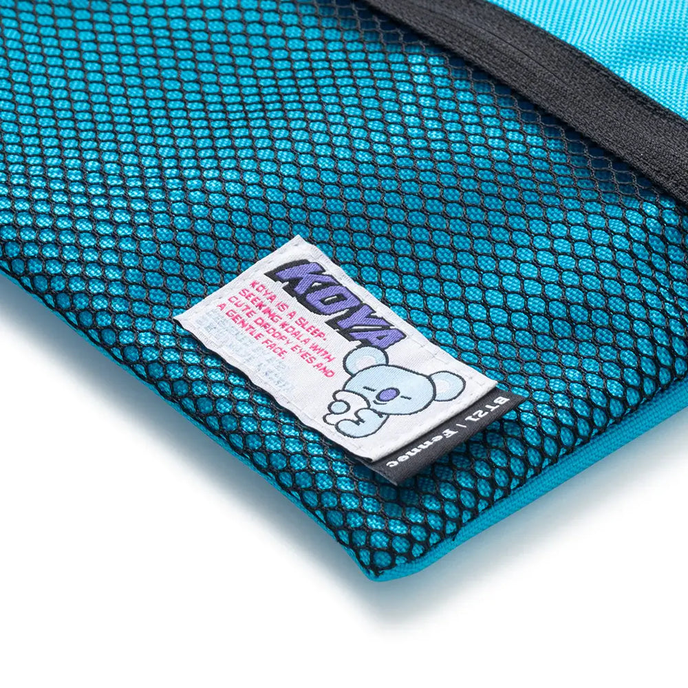 BT21 x Fennec - Mesh Mini Cross Bag - BT21 - Bag - Harumio BT21 x Fennec - Mesh Mini Cross Bag - BT21 - Bag - Harumio