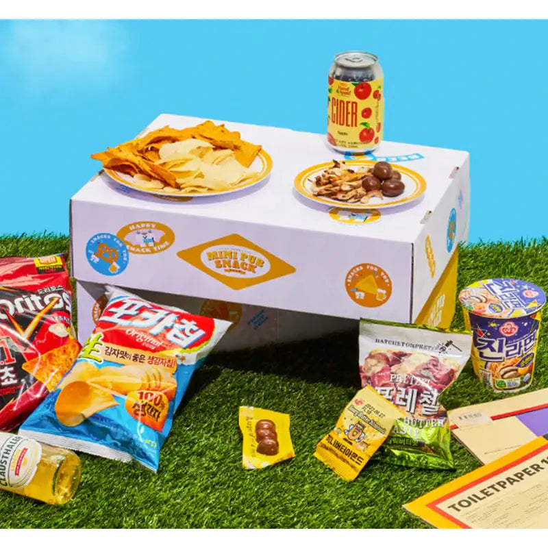 Gansigdaejang - Picnic Snack Set - Gansigdaejang - Food - Harumio Gansigdaejang - Picnic Snack Set - Gansigdaejang - Food - Harumio