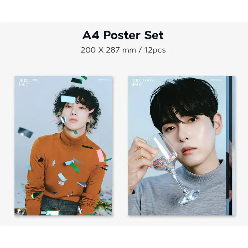 Super Junior - 2023 Season's Greetings - Super Junior - Season's Greetings - Harumio Super Junior - 2023 Season's Greetings - Super Junior - Season's Greetings - Harumio