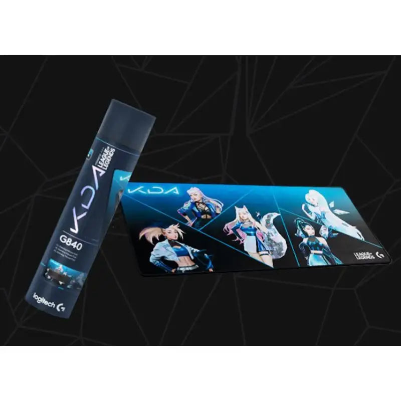 Logitech x LoL - G840 XL Gaming Mousepad - Logitech - Mouse Pads - Harumio