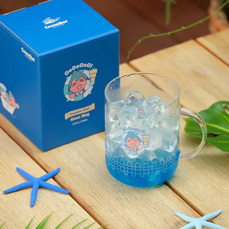 Cookie Run - Treasure Hunt Glass Cup - Cookie Run - Kitchenware - Harumio