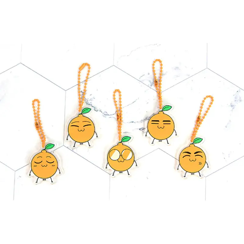 Serious Joke - Hallabong Acrylic Keyring - Webtoon Shop - Keyring - Harumio