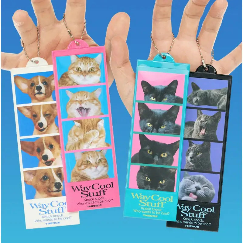 THENCE - 4 Cut Photo Key Holder - THENCE - Accessories - Harumio