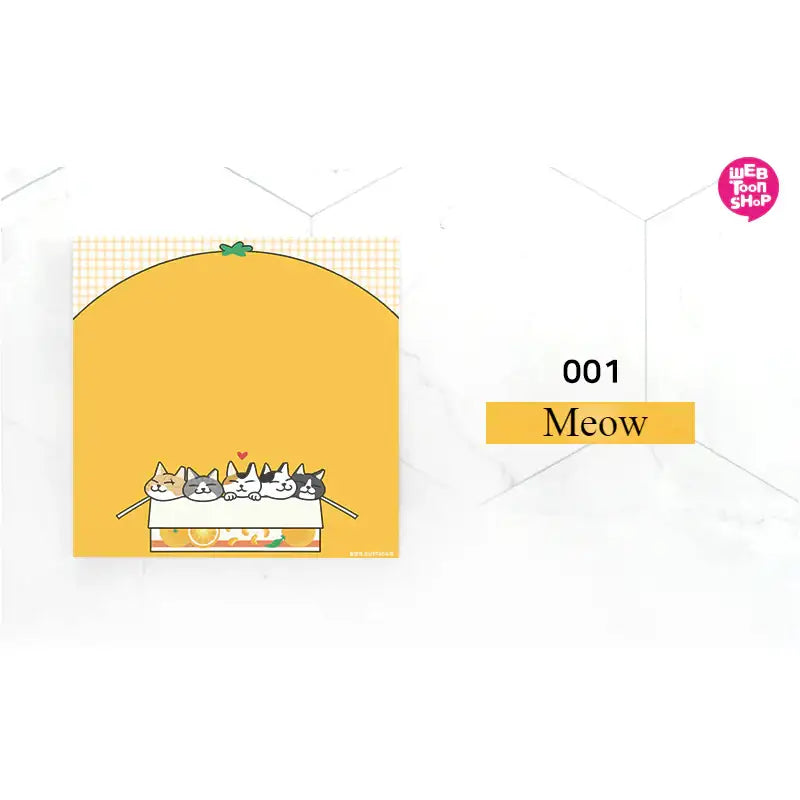 Serious Joke - Memo Pad - Webtoon Shop - Memo Pads - Harumio
