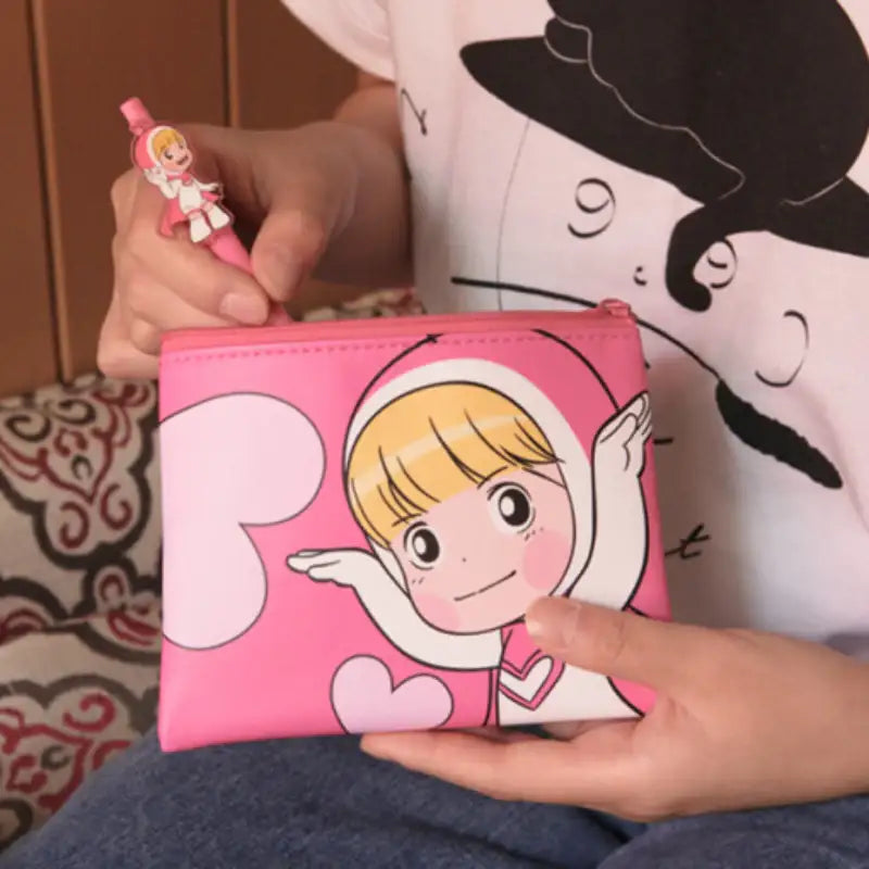 Yumi's Cells - Pouch - Webtoon Friends - Accessories, Pouch - Harumio