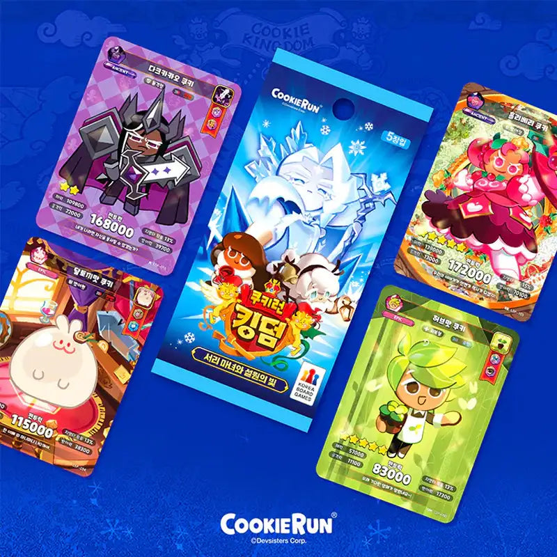 Cookie Run - Kingdom Trading Cards - Cookie Run - Trading Cards - Harumio Cookie Run - Kingdom Trading Cards - Cookie Run - Trading Cards - Harumio