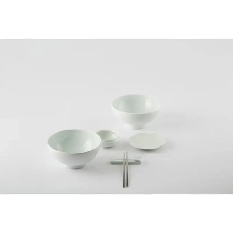 Chaora - Embossed Peony Noodle Bowl - Chaora - Tableware - Harumio