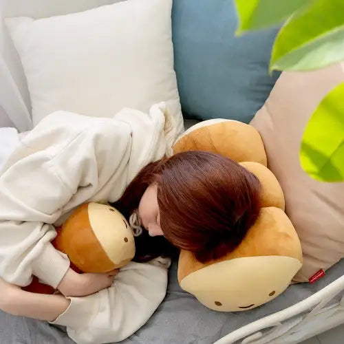 COTTONFOOD FRIENDS - Mochi Bread Cushion - COTTONFOOD FRIENDS - Accessories - Harumio COTTONFOOD FRIENDS - Mochi Bread Cushion - COTTONFOOD FRIENDS - Accessories - Harumio