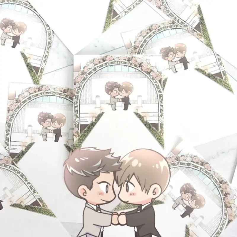 Marrying My Ex - Memo Pad - Webtoon Shop - Memo Pads - Harumio