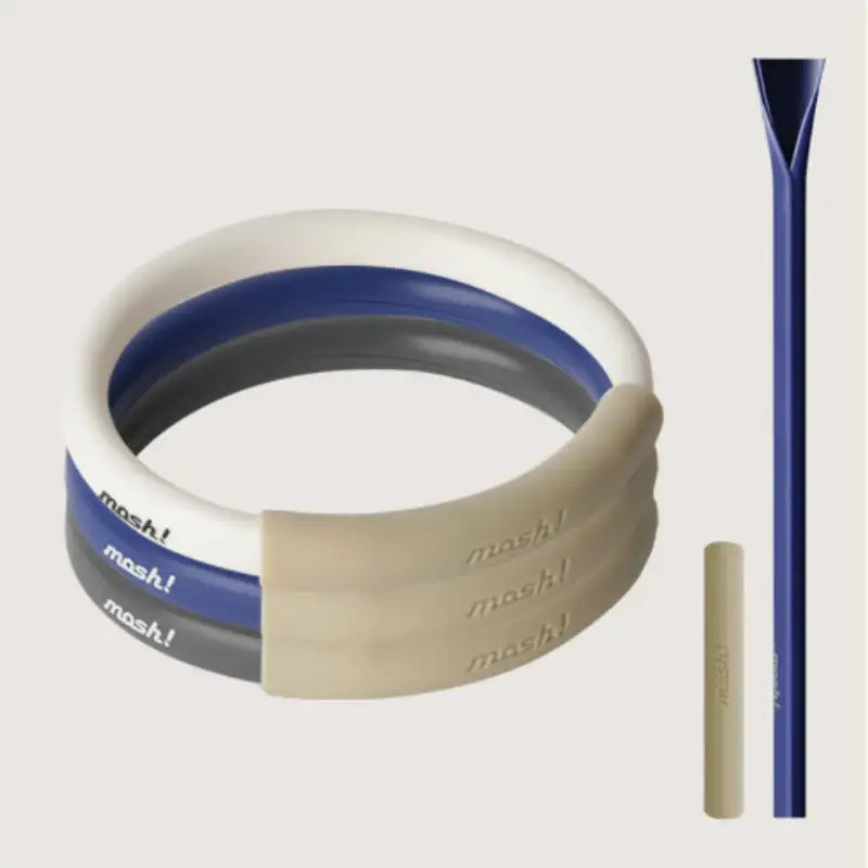 mosh - Silicone Openable Straw - mosh - Kitchenware - Harumio mosh - Silicone Openable Straw - mosh - Kitchenware - Harumio