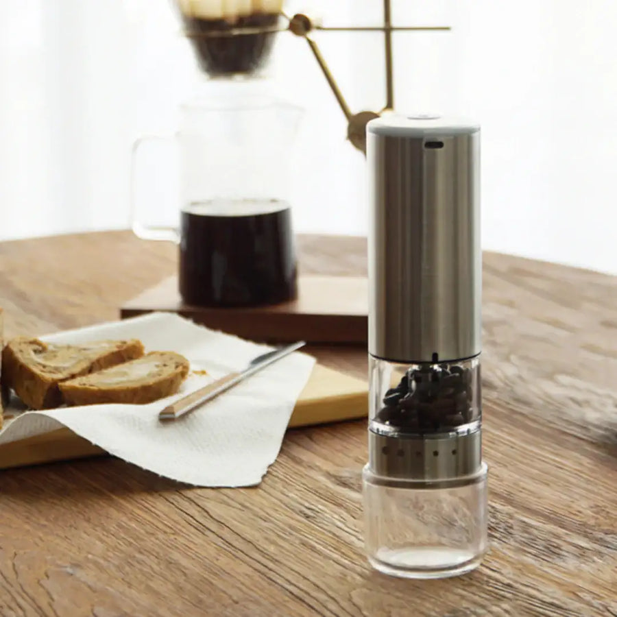Mari Steiger - LUMI Rechargeable Cordless Electric Coffee Grinder M20 - Mari Steiger - Home & Living, Accessories - Harumio