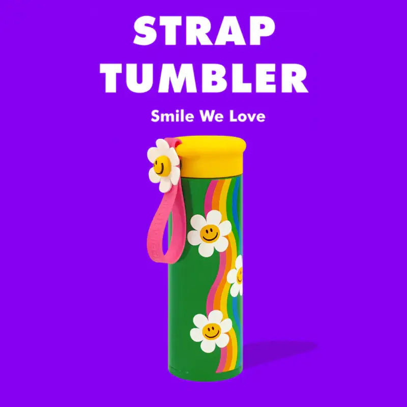 Wiggle Wiggle - Strap Tumbler - Wiggle Wiggle - Kitchenware - Harumio