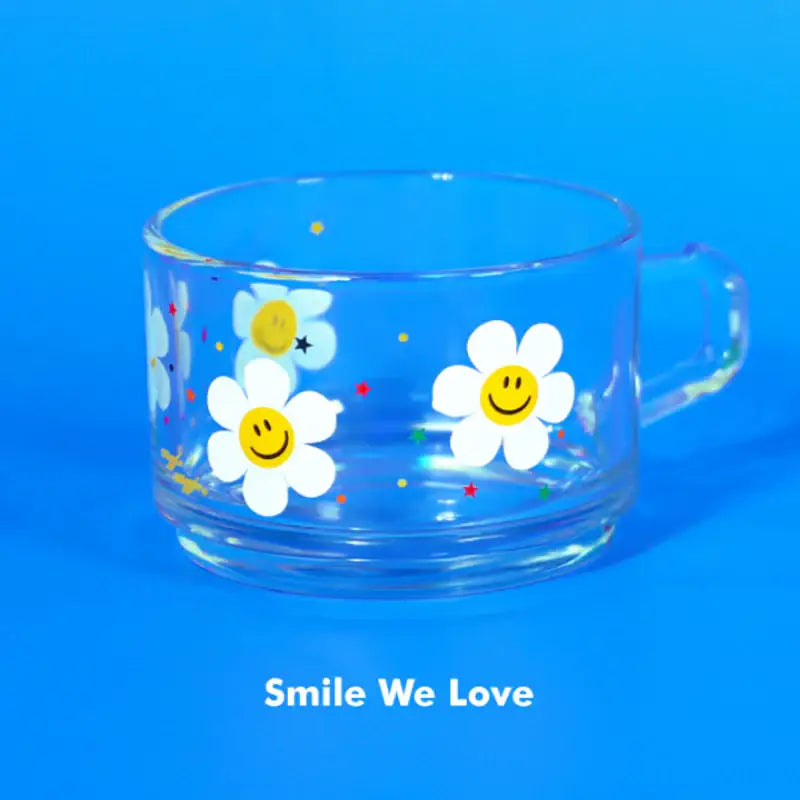 Wiggle Wiggle x Glasslock - Cereal Mug - Wiggle Wiggle - Kitchenware - Harumio