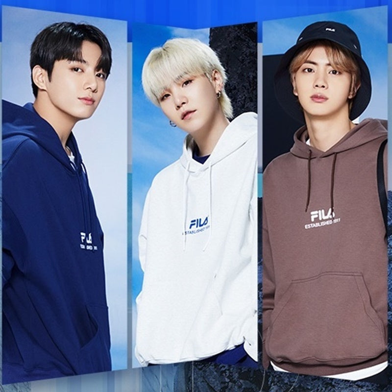 Witte fila top trui