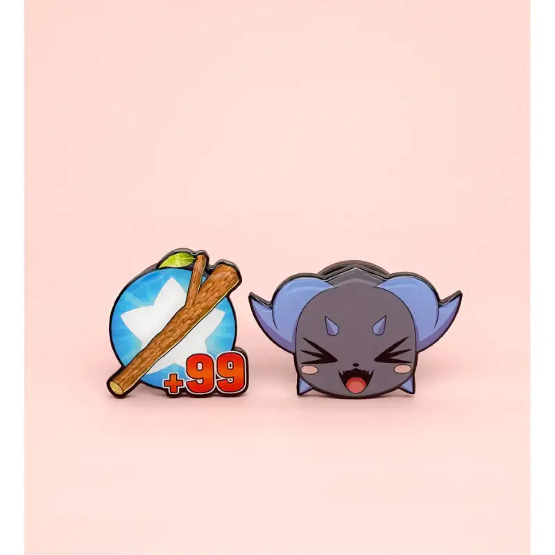 +99 Reinforced Wooden Stick - Griptok - Webtoon Friends - Griptok - Harumio