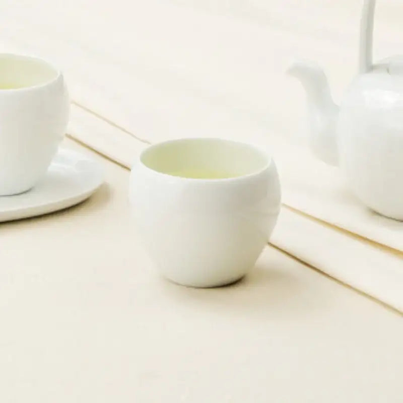 Chaora - White Porcelain Water Glass - Chaora - Tableware - Harumio