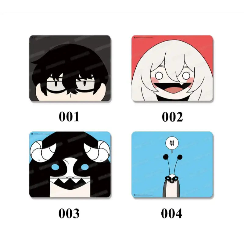 The House Without Time - Mouse Pad - Webtoon Shop - Mouse Pads - Harumio