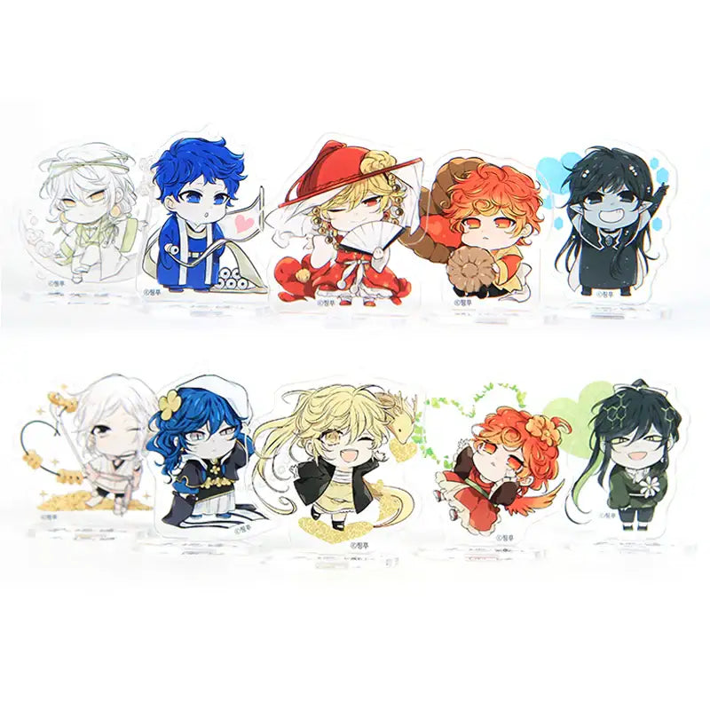 Heaven And Earth - Acrylic Stand (Random) - Webtoon Shop - Acrylic Stand - Harumio