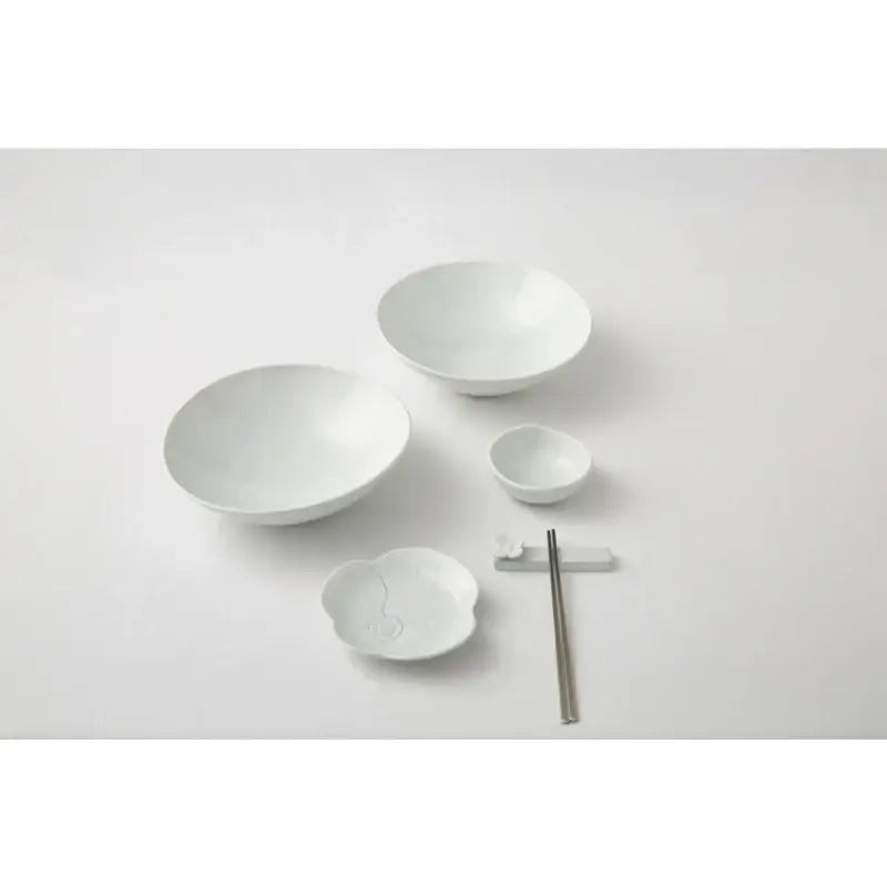 Chaora - Peony Ellipse Bowl - Chaora - Tableware - Harumio