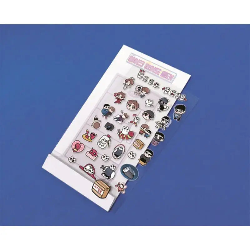 Full Volume - SD Sticker Set - Lezhin - Accessories - Harumio