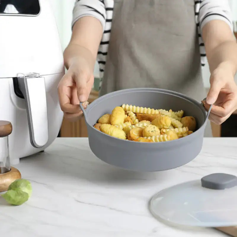 Neoflam - Air Fryer Duo Pot - Neoflam - Duo Pot - Harumio Neoflam - Air Fryer Duo Pot - Neoflam - Duo Pot - Harumio