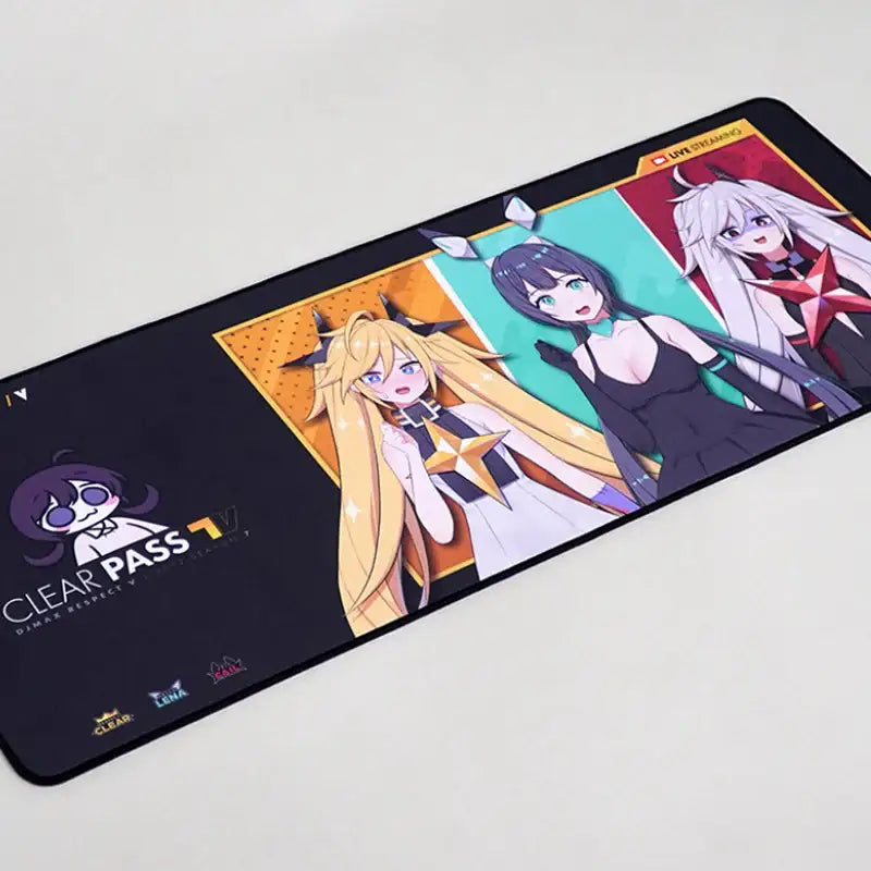 DJMAX RESPECT V S7 - Gaming Desk Pad - DJMAX - Mouse Pads - Harumio
