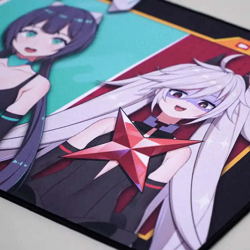 DJMAX RESPECT V S7 - Gaming Desk Pad - DJMAX - Mouse Pads - Harumio