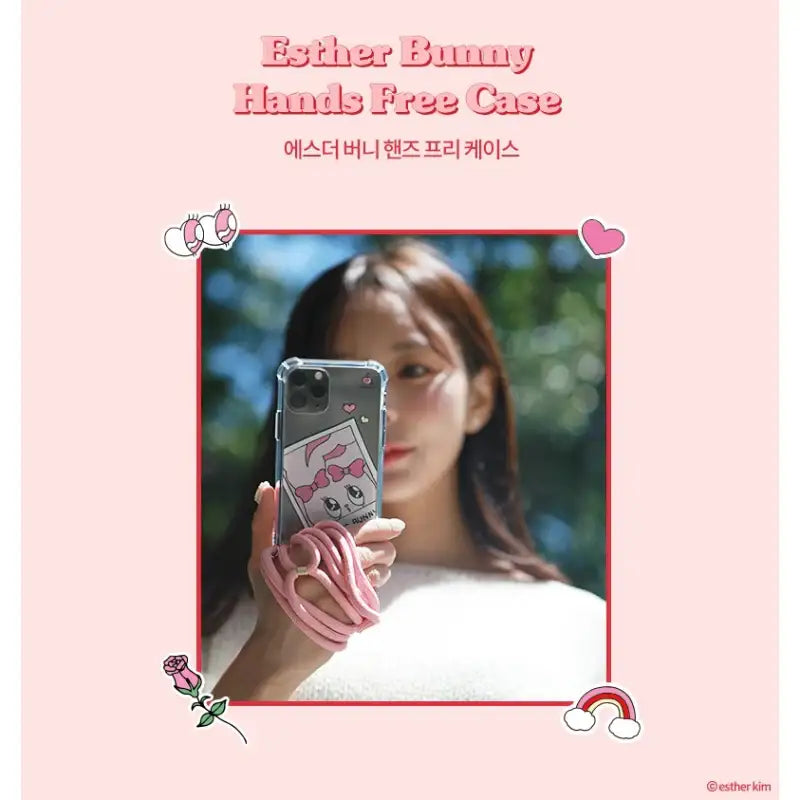 Esther Bunny - Hands Free Phone Case - Esther Bunny - Phone Cases - Harumio