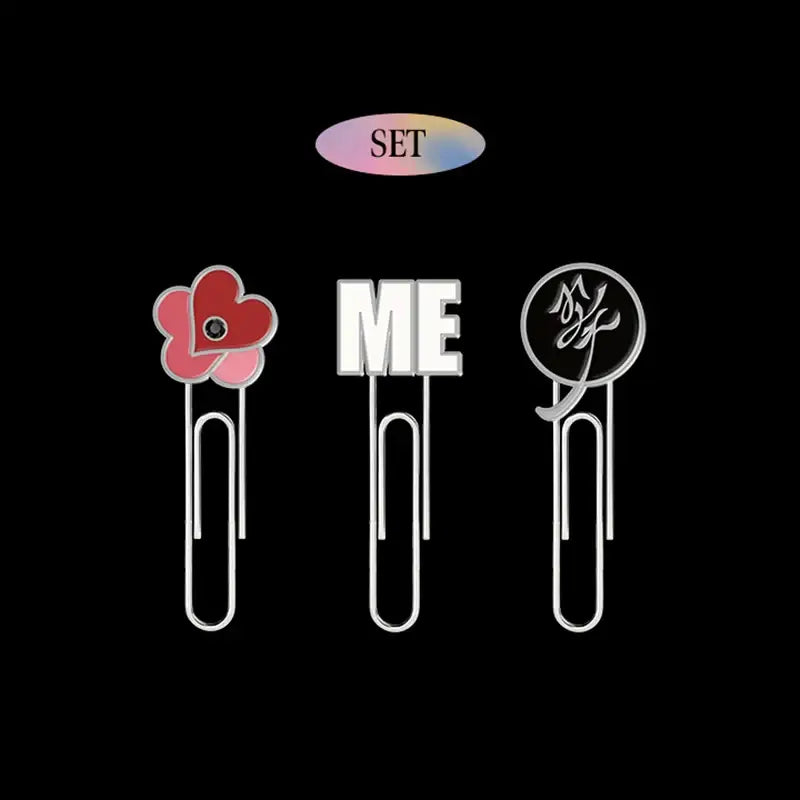 BlackPink Jisoo - Me - Bookmark Set - BlackPink - Bookmark - Harumio