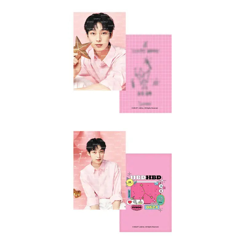 ENHYPEN - BIRTHDAY - SUNOO Acrylic Frame & Keyring - ENHYPEN - Acrylic Frame - Harumio ENHYPEN - BIRTHDAY - SUNOO Acrylic Frame & Keyring - ENHYPEN - Acrylic Frame - Harumio