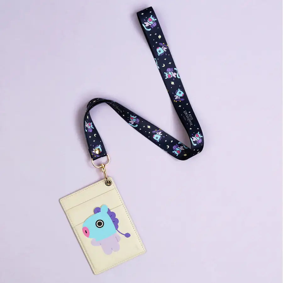 BT21 x Monopoly - Universtar Neck Strap - Monopoly - Accessories - Harumio BT21 x Monopoly - Universtar Neck Strap - Monopoly - Accessories - Harumio