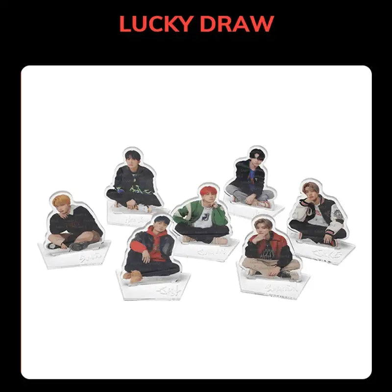 ENHYPEN - MANIFESTO - Lucky Draw - ENHYPEN - Acrylic Stand - Harumio