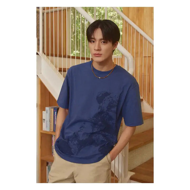 NCT Dream x Teddy Island - Monotone Teddy T-shirts - Teddy Island - T-shirts - Harumio