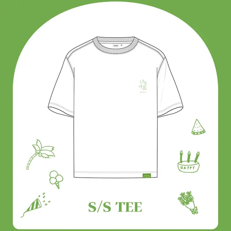 Hwang Min-hyun - My Summer - S/S Tee - Hwang Min-hyun - Clothings - Harumio Hwang Min-hyun - My Summer - S/S Tee - Hwang Min-hyun - Clothings - Harumio