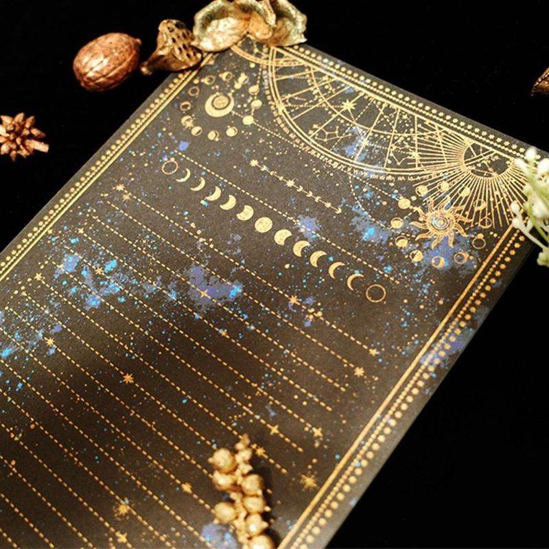 Libet - A5 Moon Memo - Libet - Stationary - Harumio Libet - A5 Moon Memo - Libet - Stationary - Harumio
