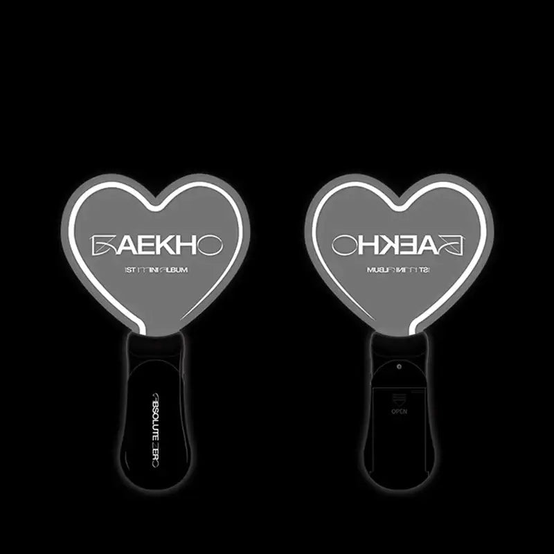 BAEKHO - Light Stick - BAEKHO - Light Stick - Harumio BAEKHO - Light Stick - BAEKHO - Light Stick - Harumio
