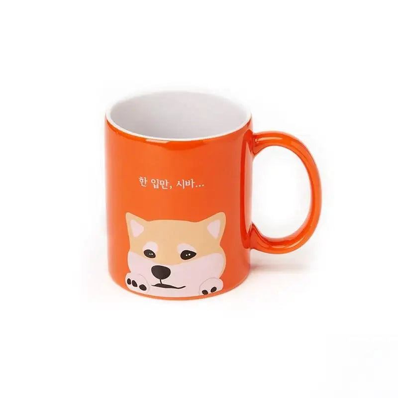 Shiro & Maro - Porcelain Mug - BONICREW - Home & Living - Harumio Shiro & Maro - Porcelain Mug - BONICREW - Home & Living - Harumio