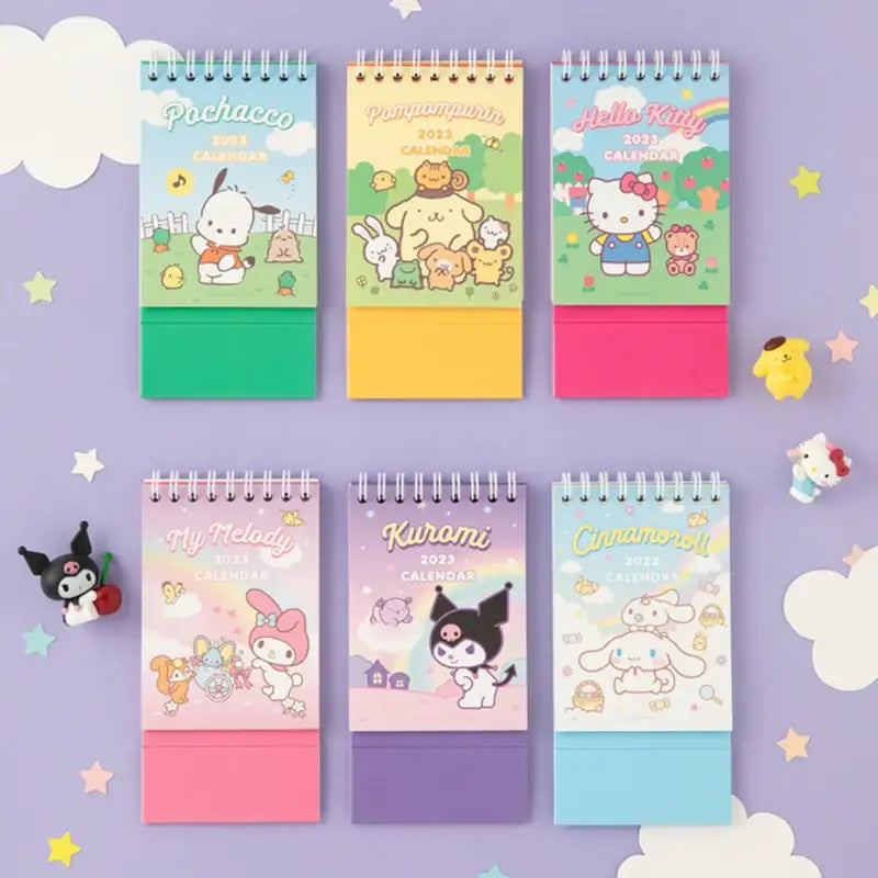 Sanrio - 2023 Mini Calendar - 10x10 - 2023 Calendars - Harumio