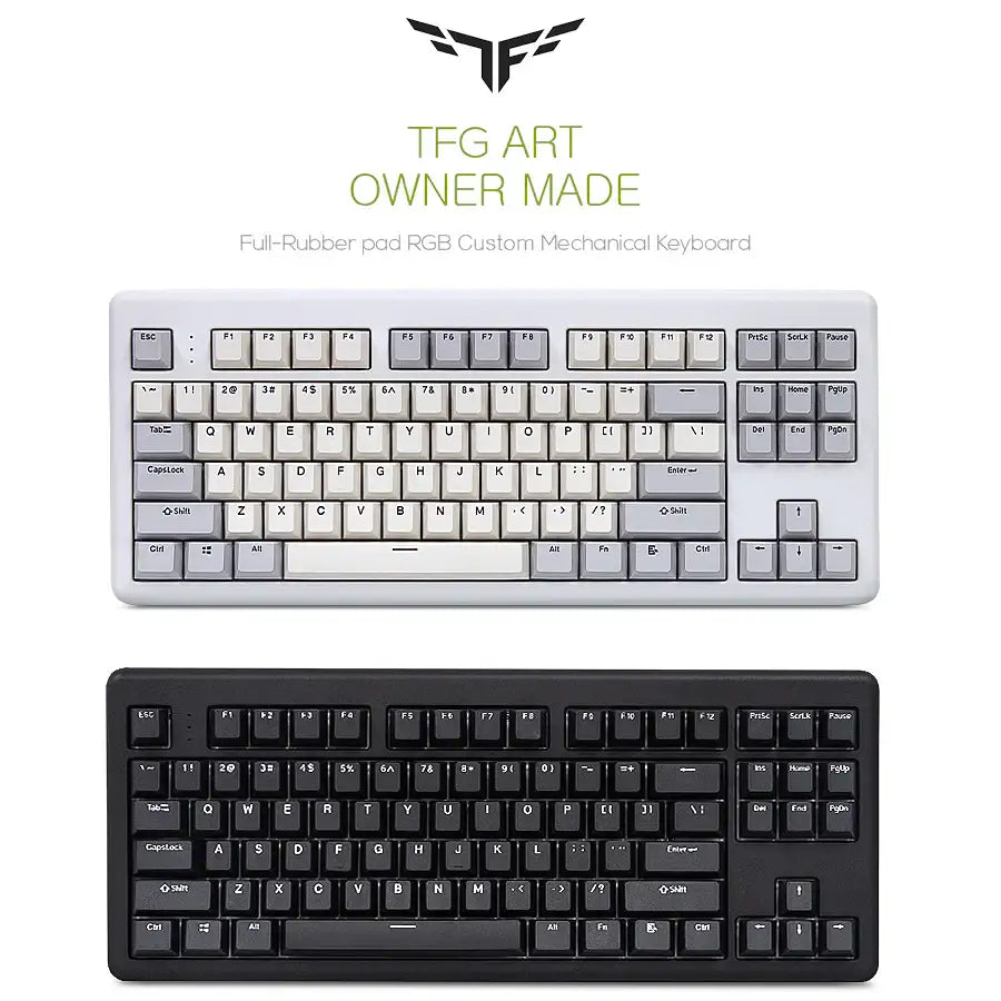 Hansung Computer x Archon - TFG ART Owner Made Mechanical Keyboard - Hansung Computer x Archon - Mechanical Keyboard - Harumio