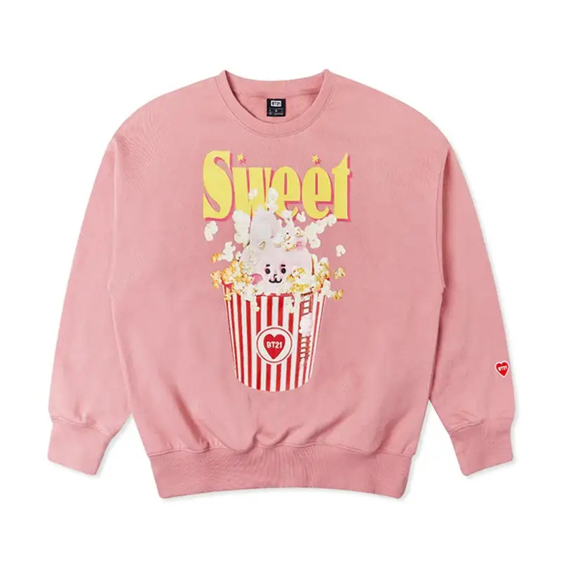 Line Friends x BT21 - BABY Sweet Things Sweatshirt - Line Friends - Sweatshirt - Harumio