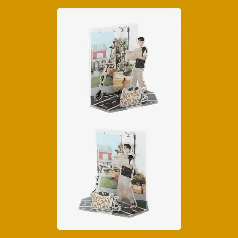 ENHYPEN - Special Gift Club - Jay Acrylic Stand - ENHYPEN - Acrylic Stand - Harumio