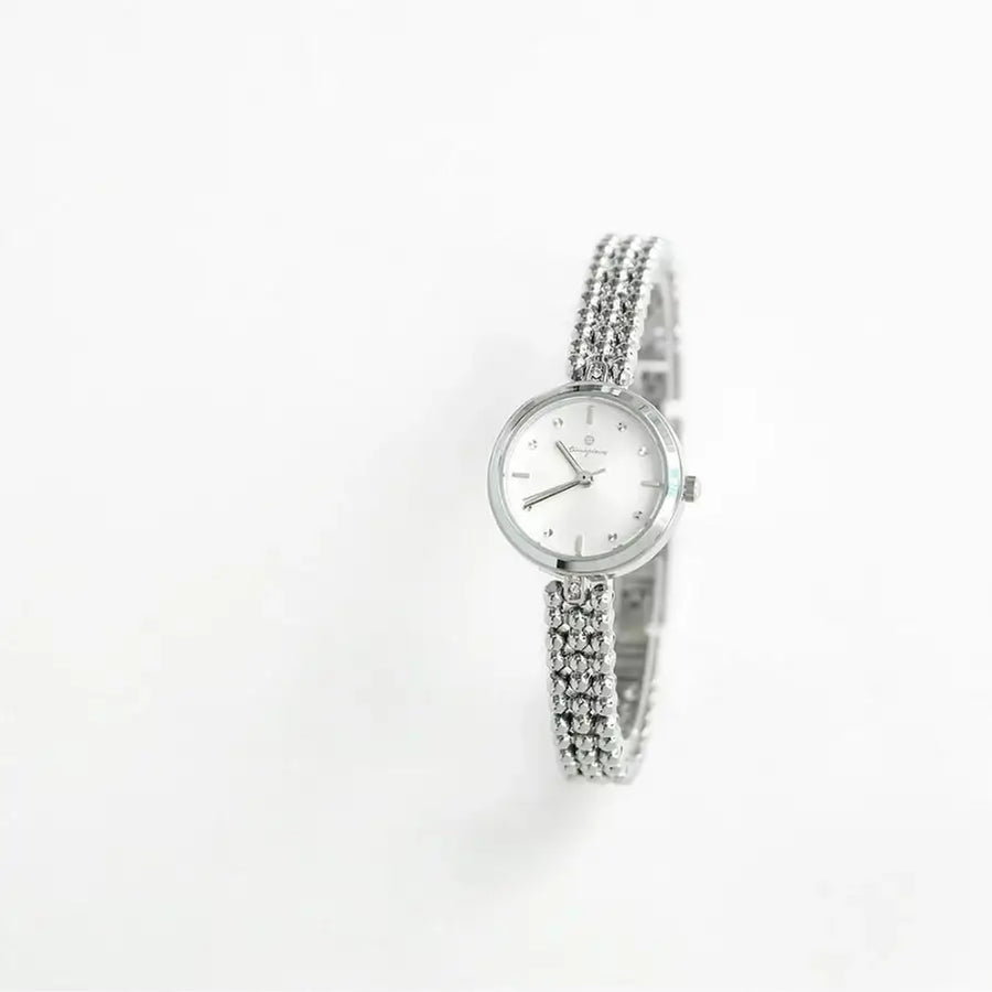 OST - Dreams and Luck Cubic Bracelet Silver Women's Metal Watch - OST - Watch - Harumio