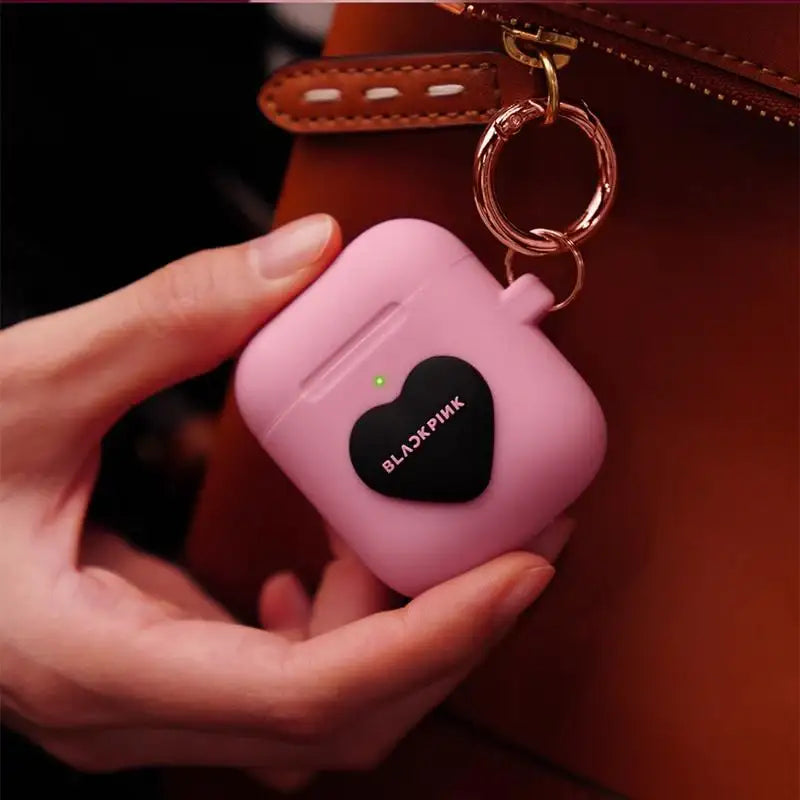 BlackPink - Elago Airpods Hang Case - BlackPink - Accessories - Harumio