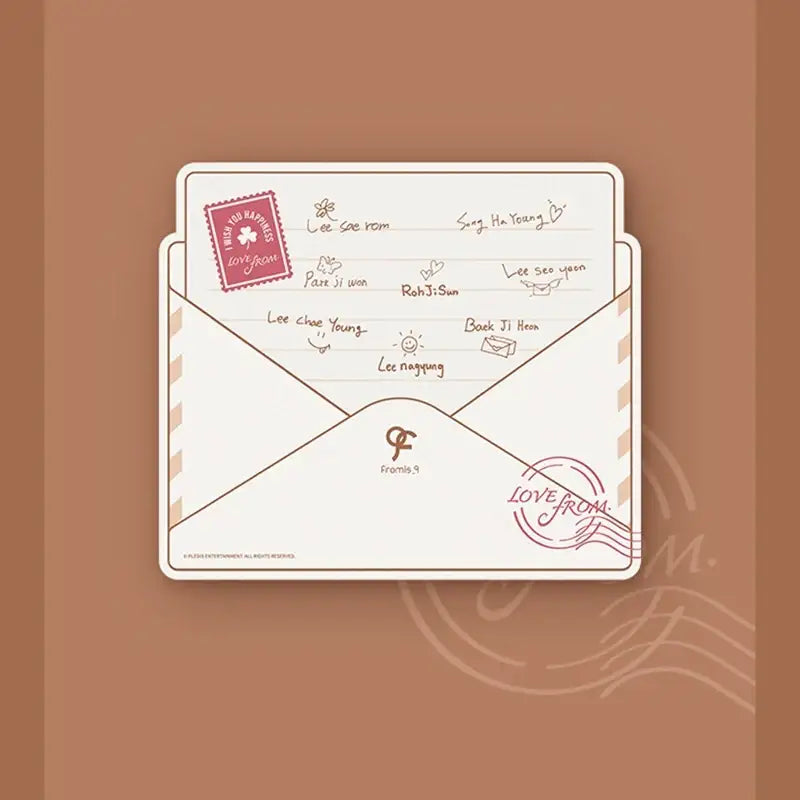 fromis_9 - LOVE FROM. - Mouse Pad - fromis_9 - Mouse Pads - Harumio