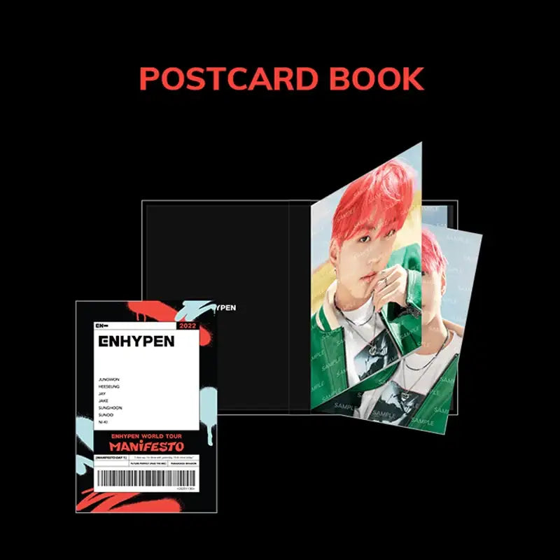 ENHYPEN - MANIFESTO - Postcard Book - ENHYPEN - Postcards - Harumio