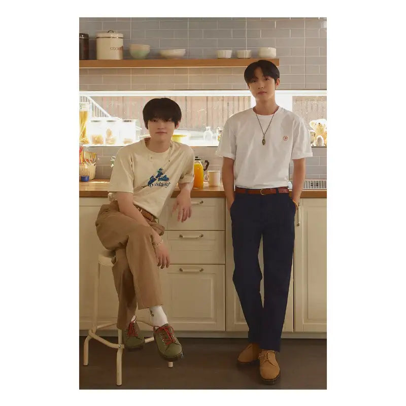 NCT Dream x Teddy Island - Three Teddy T-shirts - Teddy Island - T-shirts - Harumio