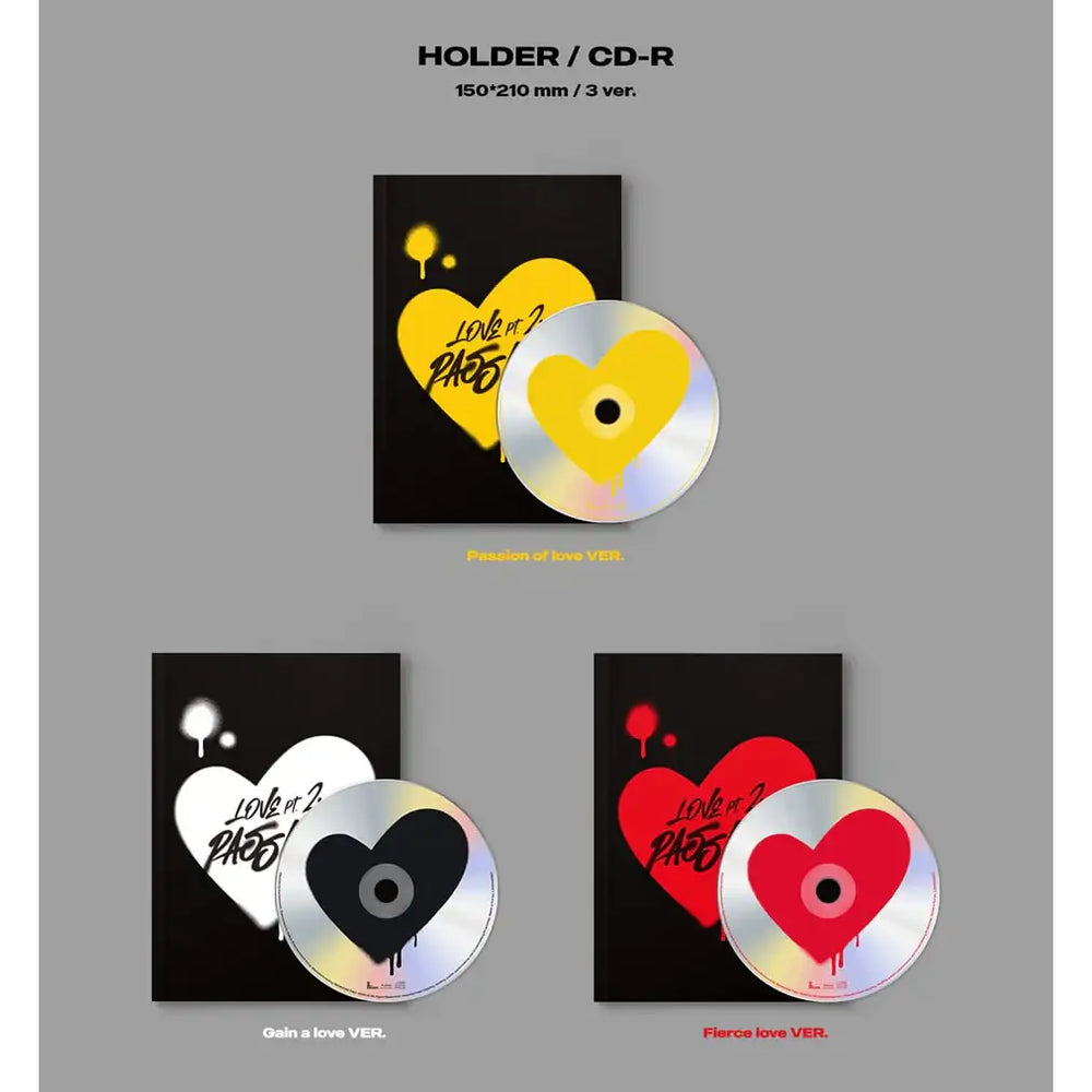 WEi - Love Pt. 2 Passion : 5th Mini Album - WEi - Album - Harumio WEi - Love Pt. 2 Passion : 5th Mini Album - WEi - Album - Harumio