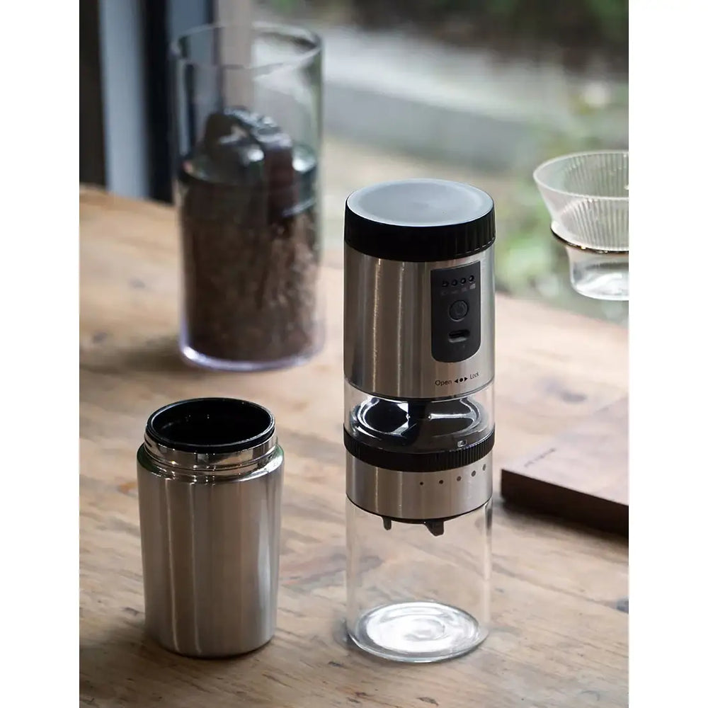Mari Steiger - LUMI Rechargeable Cordless Electric Coffee Grinder SE60 - Mari Steiger - Home & Living, Accessories - Harumio