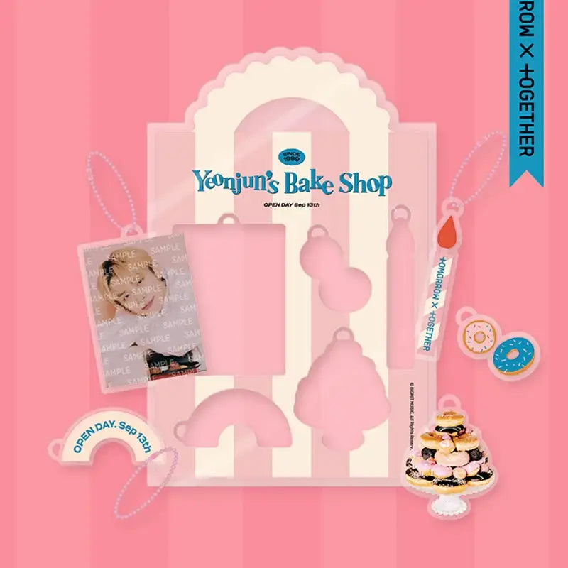 TXT - Yeonjun - Acrylic Keyring Set - TXT - Keyrings - Harumio
