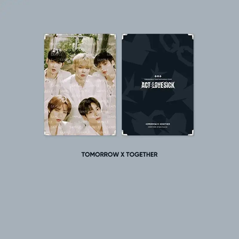 TXT - ACT:LOVESICK - Premium Photo - TXT - Collectible - Harumio TXT - ACT:LOVESICK - Premium Photo - TXT - Collectible - Harumio